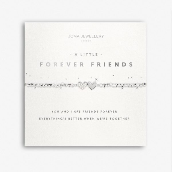 Joma Jewellery a little Faceted Friends Forever bracelet