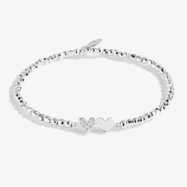 Joma Jewellery a little Faceted Friends Forever bracelet - Image 2