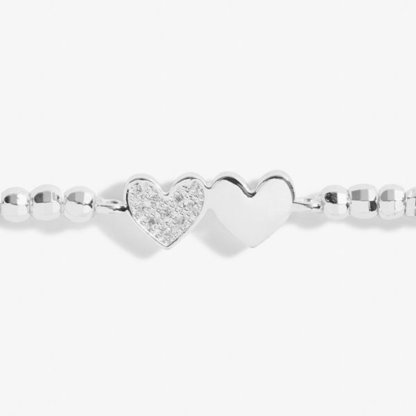 Joma Jewellery a little Faceted Friends Forever bracelet - Image 3