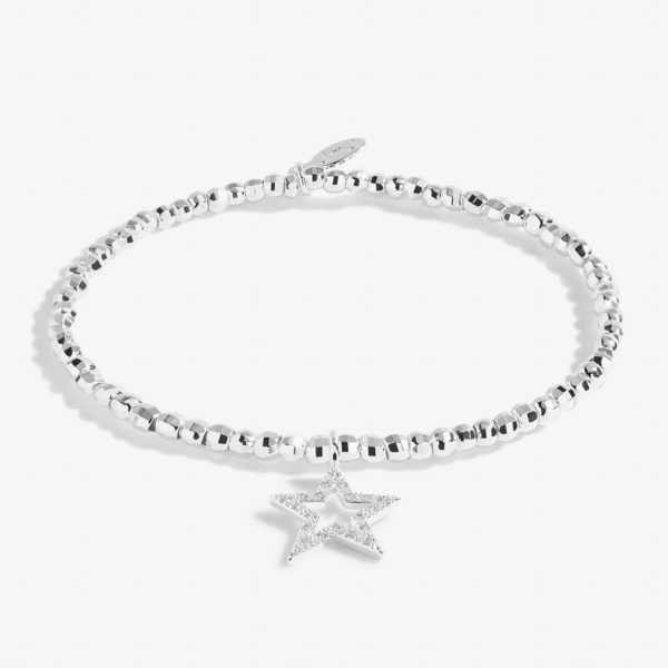 Joma jewellery a little Facteted Have A Magical Birthday bracelet - Image 2
