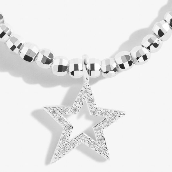 Joma jewellery a little Facteted Have A Magical Birthday bracelet - Image 3