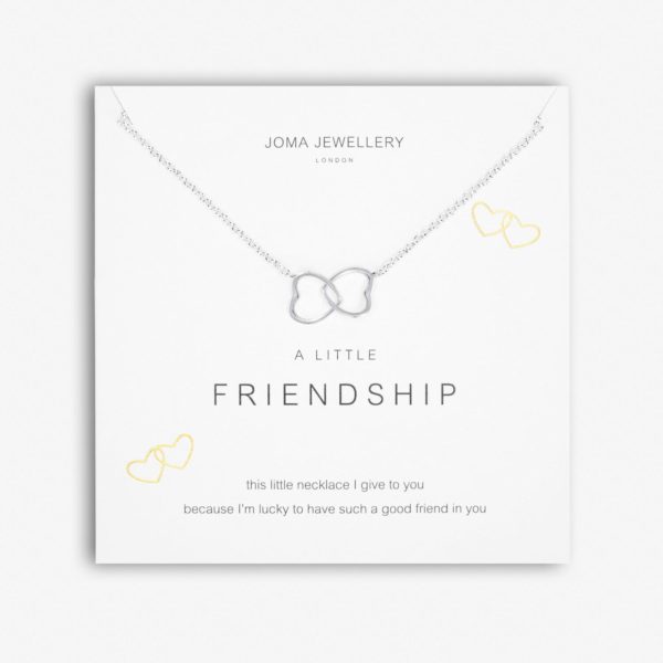 Joma Jewellery a little Friendship necklace