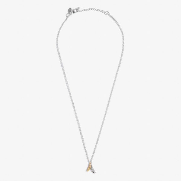 Joma Jewellery a little Feathers Appear When Loved Ones Are Near necklace - Image 3