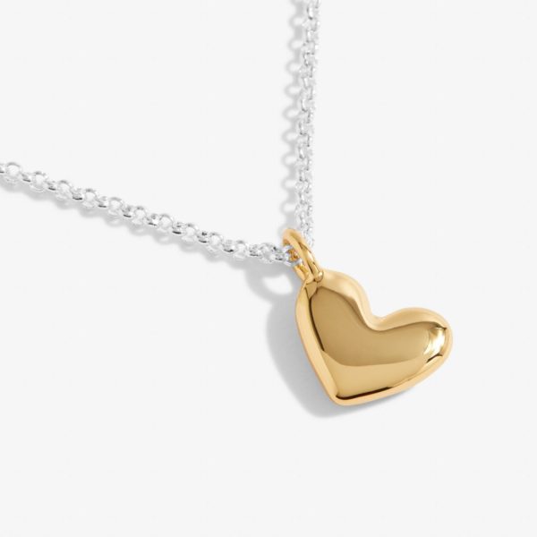 Joma jewellery a little Heart Of Gold necklace - Image 2