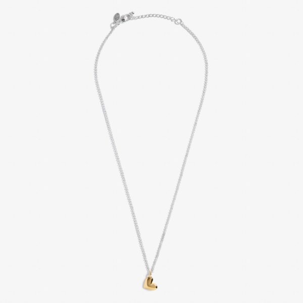 Joma jewellery a little Heart Of Gold necklace - Image 3