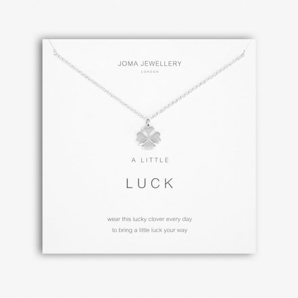 Joma Jewellery a little Luck necklace