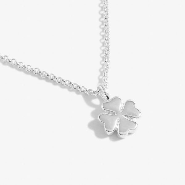 Joma Jewellery a little Luck necklace - Image 2