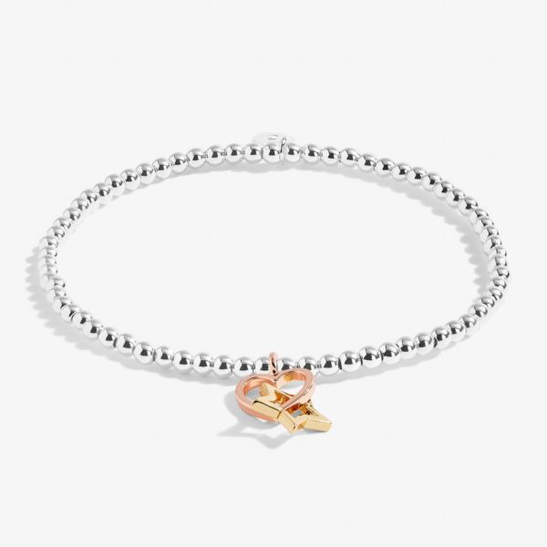 Joma jewellery a little Girl Power bracelet - Image 2