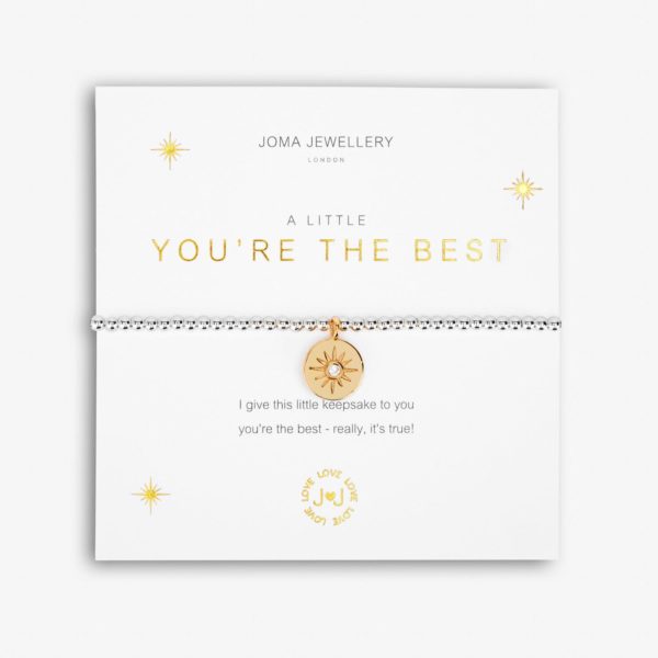 Joma Jewellery a little You're The Best bracelet