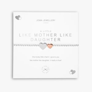 Joma jewellery a little Like Mother Like Daughter bracelet