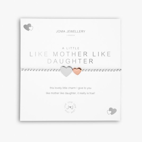Joma jewellery a little Like Mother Like Daughter bracelet