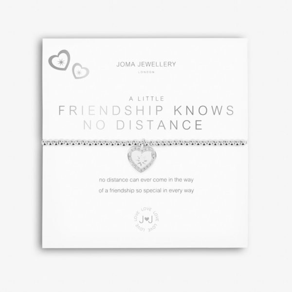 Joma Jewellery a little Friendship Knows No Distance bracelet