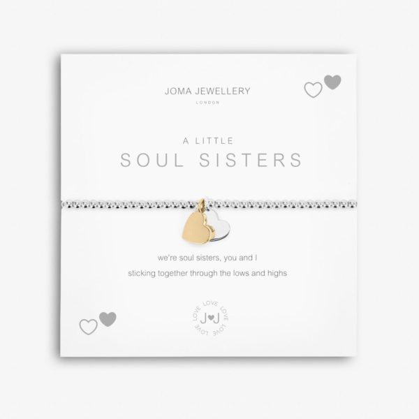 Joma Jewellery a little Soul Sisters bracelet