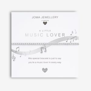 Joma Jewellery Childrens a little Music Lover bracelet