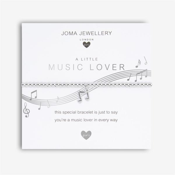 Joma Jewellery Childrens a little Music Lover bracelet