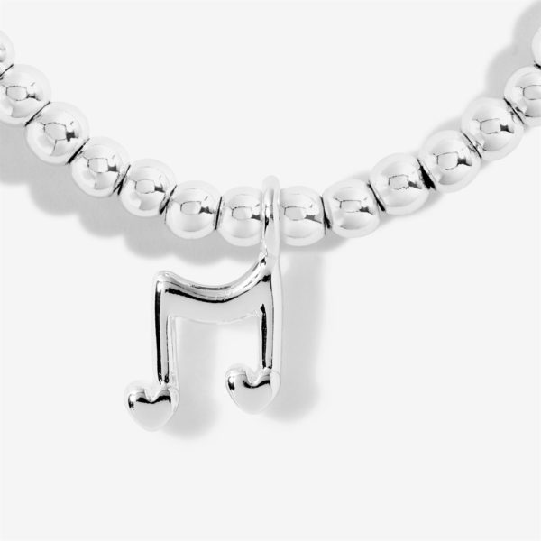 Joma Jewellery Childrens a little Music Lover bracelet - Image 2