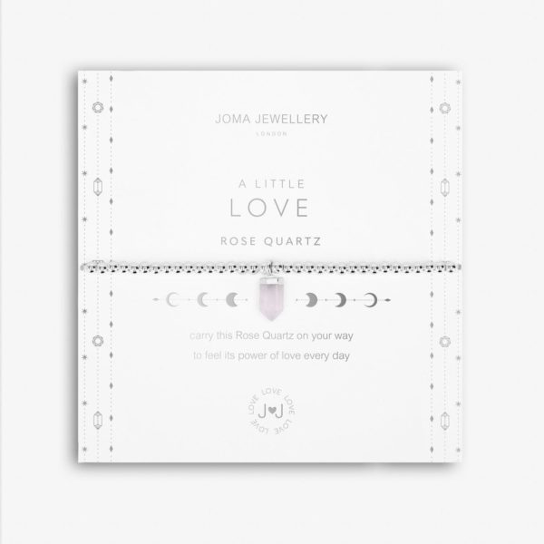 Joma Jewellery Affirmation Crystal a little Love bracelet