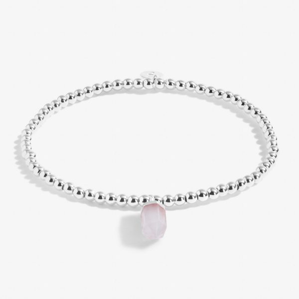 Joma Jewellery Affirmation Crystal a little Love bracelet - Image 2