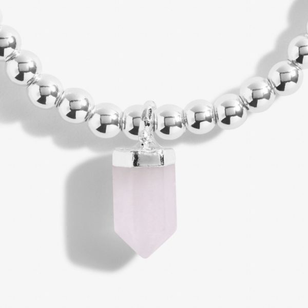 Joma Jewellery Affirmation Crystal a little Love bracelet - Image 3