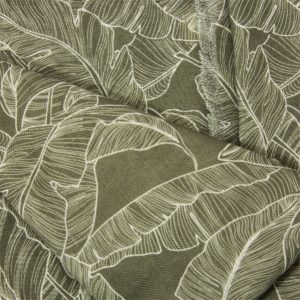 Katie Loxton Banana Leaf Print scarf