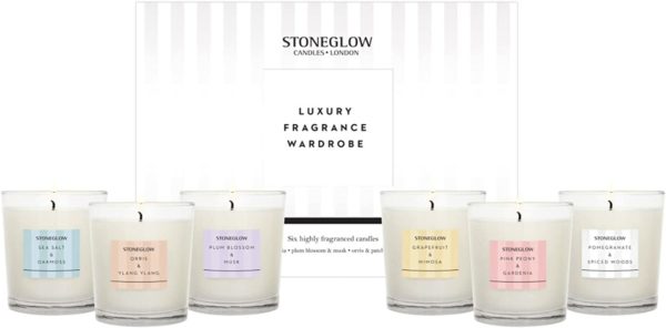 Stoneglow Modern Classics - Fragrance Wardrobe - Votives x 6 Gift Set