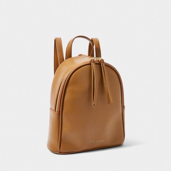 Katie Loxton Isla Backpack in tan colour