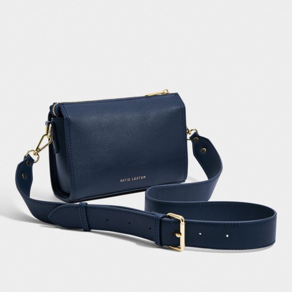 Katie Loxton Zana Crossbody bag in navy