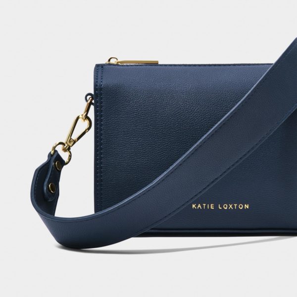 Katie Loxton Zana Crossbody bag in navy - Image 4