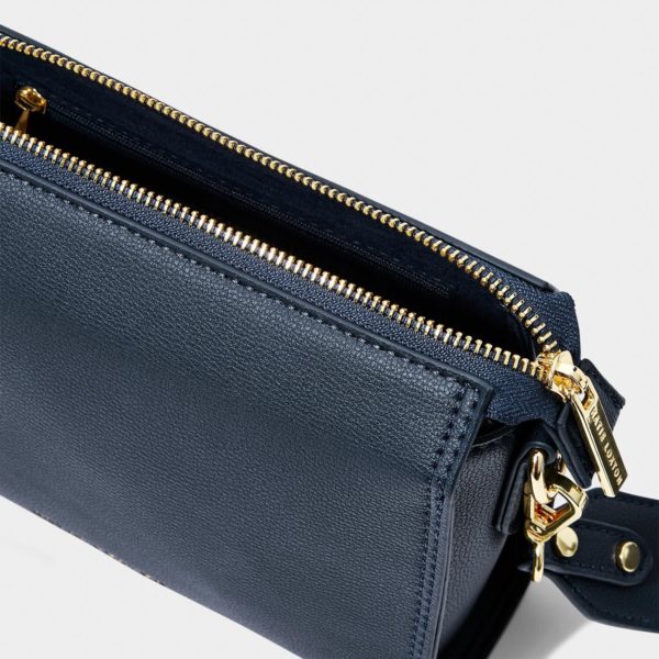 Katie Loxton Zana Crossbody bag in navy - Image 5