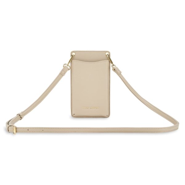 Katie Loxton Bea Crossbody Bag in Taupe - Image 5