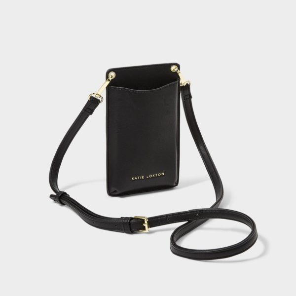 Katie Loxton Bea Crossbody Bag in Black