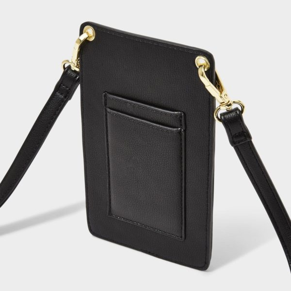 Katie Loxton Bea Crossbody Bag in Black - Image 2