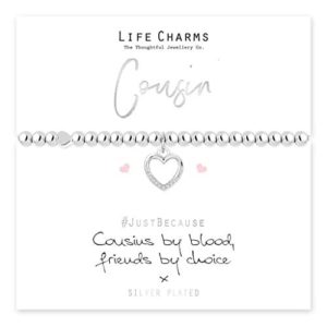Life Charms Cousin bracelet
