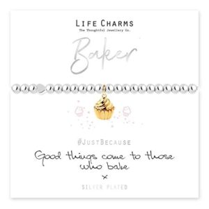 Life Charms Baker bracelet