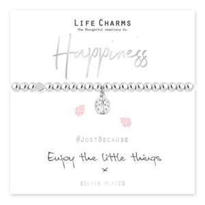 Life Charms Happiness bracelet