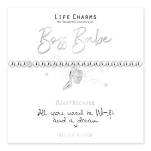 Life Charms Boss Babe bracelet