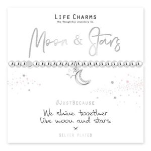 Life Charms Moon & Stars bracelet