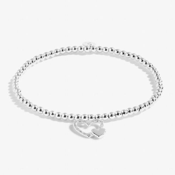 Joma Jewellery a little Merry Christmas Wonderful Mum bracelet - Image 2