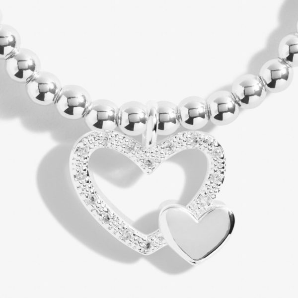 Joma Jewellery a little Merry Christmas Wonderful Mum bracelet - Image 3