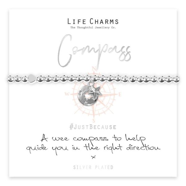 Life Charms A Wee Compass Bracelet