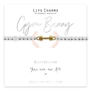 Life Charms You are So Fit! Bracelet