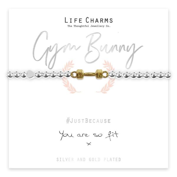 Life Charms You are So Fit! Bracelet