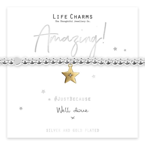 Life Charms Well Done Bracelet