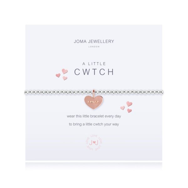 Joma Jewellery A Little CWTCH Bracelet - Image 2