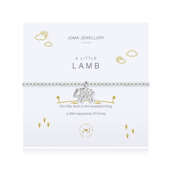 Joma Jewellery A Little Lamb Bracelet - Image 2