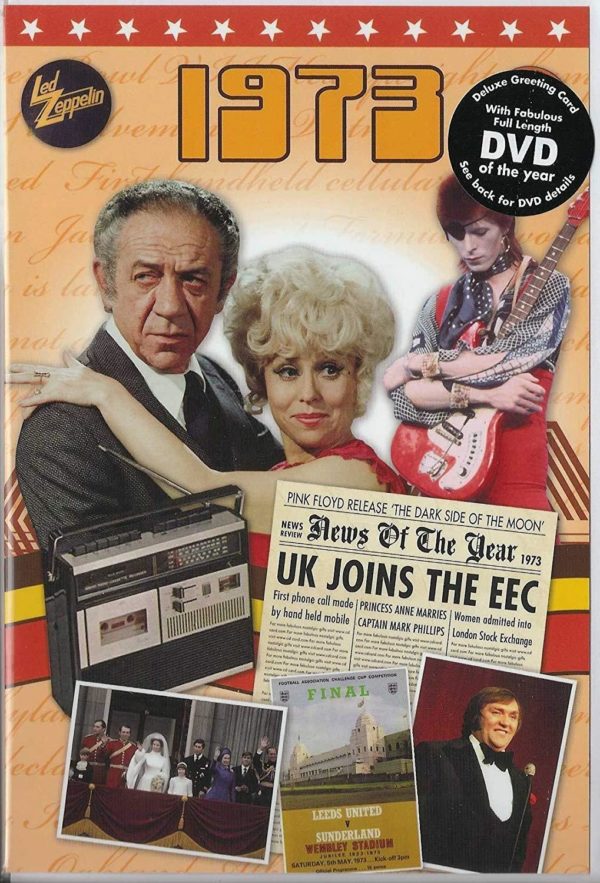 DVD and Greeting Card in one; The Time of your Life -1973 The CDCard Company