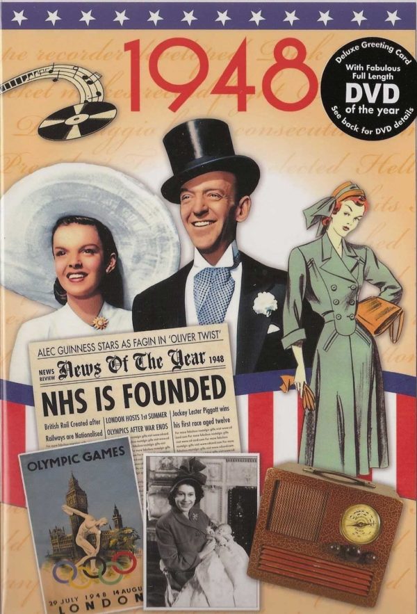 75th Birthday Anniversary DVD Card Time of Your Life