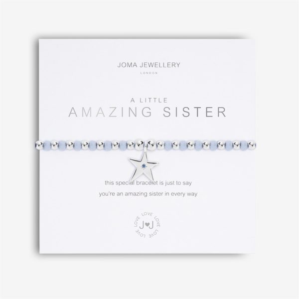Joma Jewellery a little Amazing Sister bracelet