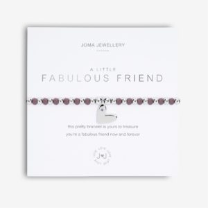 Joma Jewellery colour pop a little Fabulous Friend bracelet