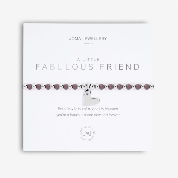 Joma Jewellery colour pop a little Fabulous Friend bracelet